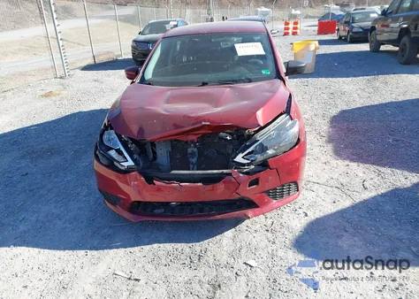 2016 Nissan Sentra Sv z USA, uszkodzony, nr VIN 3N1AB7AP6GY315603